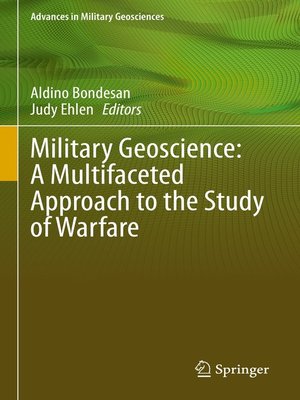 cover image of Military Geoscience